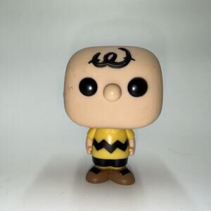 Funko Pop Charlie Brown Peanuts #55 Vinyl Figure Loose